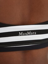 Thumbnail for your product : MAX MARA BEACHWEAR Superb Bikini Top - Black White