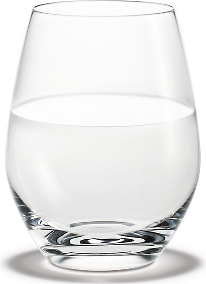 Holmegaard Cabernet Tumbler, Set of 6 in Clear