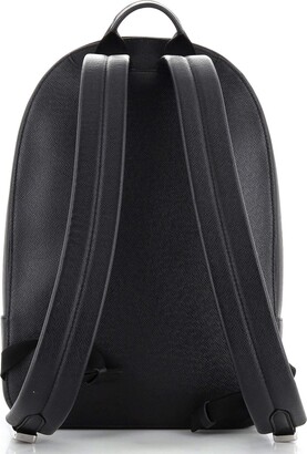 Louis Vuitton Alex Backpack Taiga Leather Black