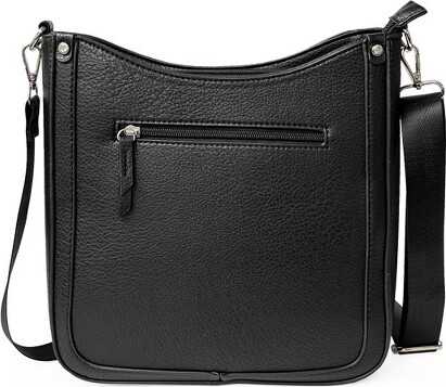 NICCICrossbodywithWebStrapBlackOneSize