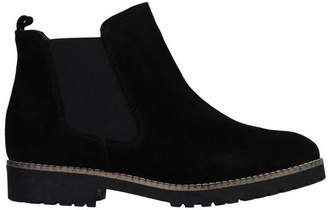 Eye Ankle boots