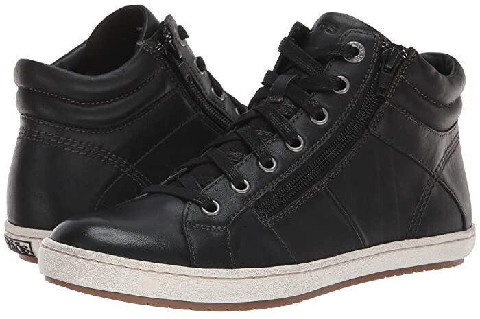 Taos Footwear Union (Black Leather 