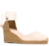 Thumbnail for your product : Castaner Carina low wedge espadrilles - women - Cotton/rubber - 39