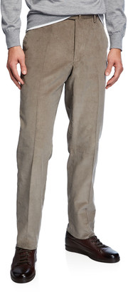 men's fine wale corduroy pants