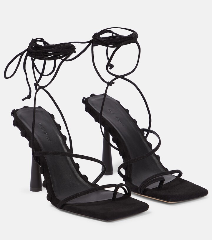 Gia Borghini GIA/RHW Rosie 36 suede sandals