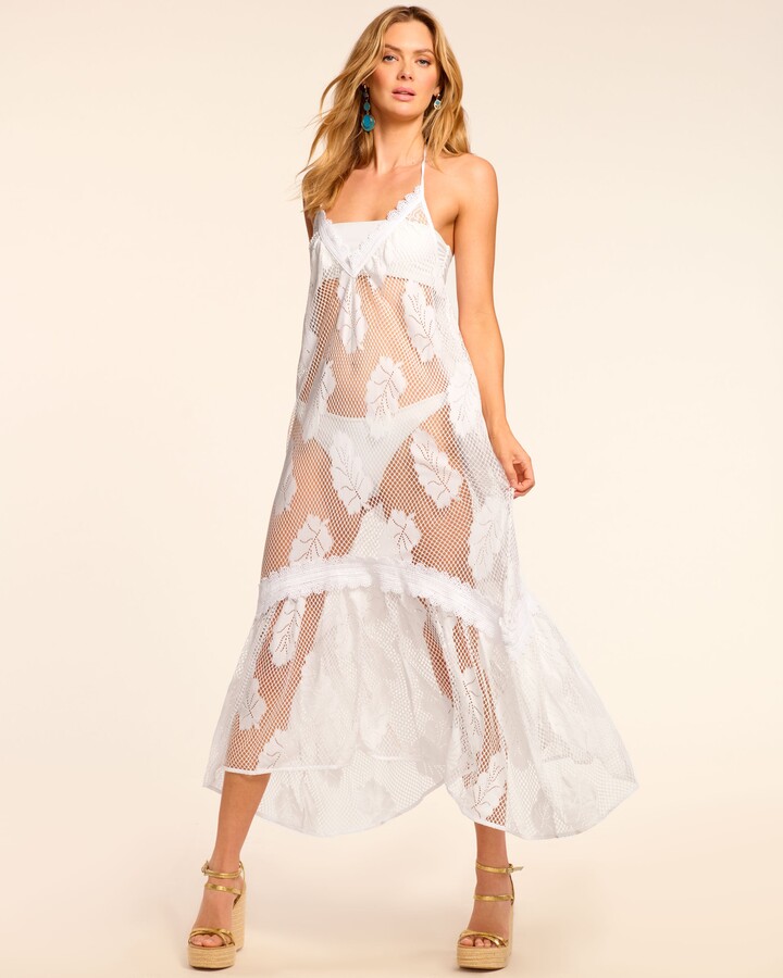Shea Lace Coverup Maxi Dress