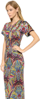 Thumbnail for your product : Just Cavalli Vintage Jungle Print Maxi Dress