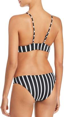 Tori Praver Isla Stripe Bikini Bottom