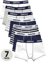 Thumbnail for your product : Demo Boys Core Trunks (7 Pack)