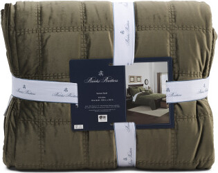 TJMAXX Velvet Quilt - ShopStyle