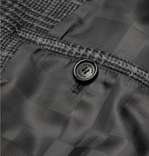 Thumbnail for your product : Burberry Slim-Fit Prince Of Wales Check Wool and Cashmere-Blend Overcoat