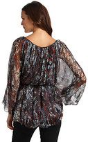 Thumbnail for your product : Catherine Malandrino Silk Floral-Print Blouse