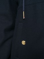 Thumbnail for your product : Thom Browne 4-Bar stripe sport coat