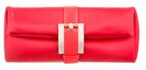 Thumbnail for your product : Gianni Versace Satin Belted Clutch