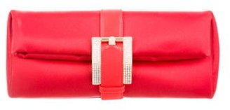 Gianni Versace Satin Belted Clutch