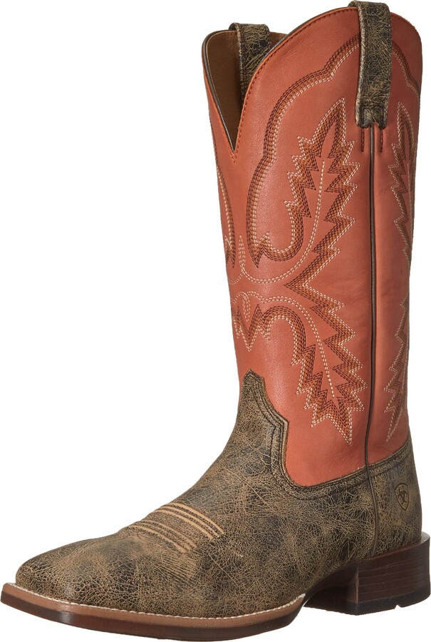 heritage hitchrack western boot
