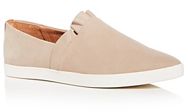 Gentle Souls by Kenneth Cole Women's Avery Nubuck Leather Pointed Toe Sneakers