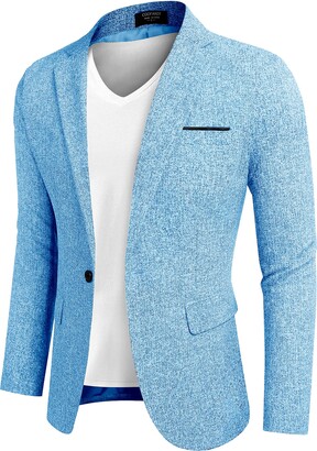 Fashion Jackets Sports Jackets Crane Sports Jacket blue-turquoise elegant 