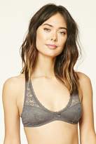 Thumbnail for your product : Forever 21 Lace Racerback Bralette