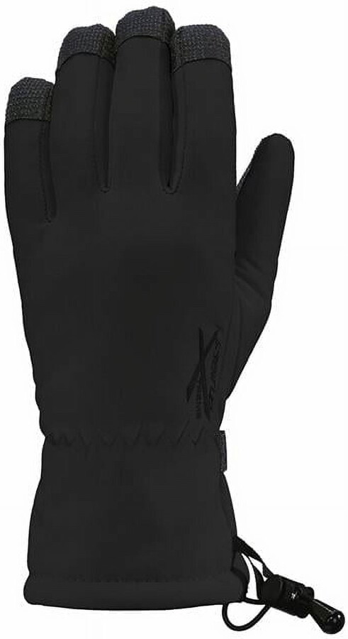 Sportsman's Supply Seirus Xtreme All Weather Workman Mens Glove Gauntlet Kevlar Black Medium