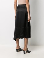 Thumbnail for your product : Jil Sander Asymmetric Hem Skirt