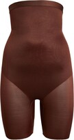 Thumbnail for your product : SKIMS High-Waist Shine Shorts