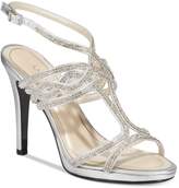 Thumbnail for your product : Caparros Heather Embellished Strappy Evening Sandals
