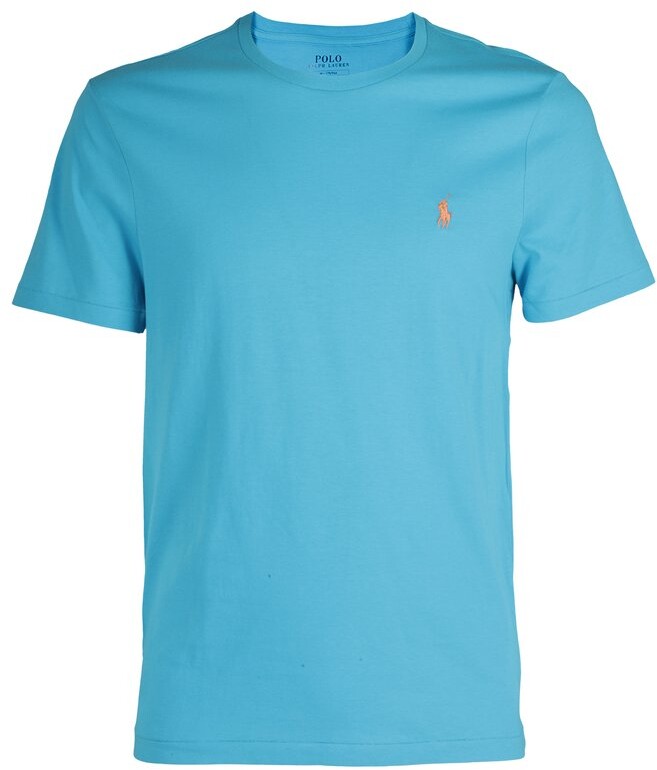 Polo Ralph Lauren Blue Men's T-shirts | Shop the world's largest 