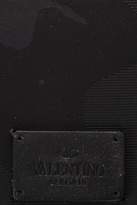 Thumbnail for your product : Valentino Garavani Black Camouflage Studded Wallet