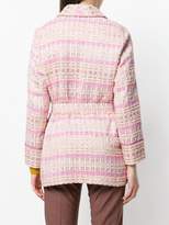 Thumbnail for your product : Giada Benincasa oversized tweed blazer
