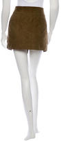 Thumbnail for your product : Vanessa Bruno Suede Skirt