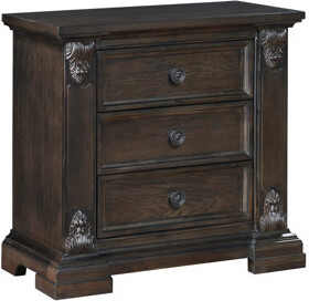 3 Nightstand In Charming For Bedroom Nightstand, Ideal Use