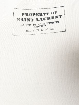 Saint Laurent Classic Sweatshirt