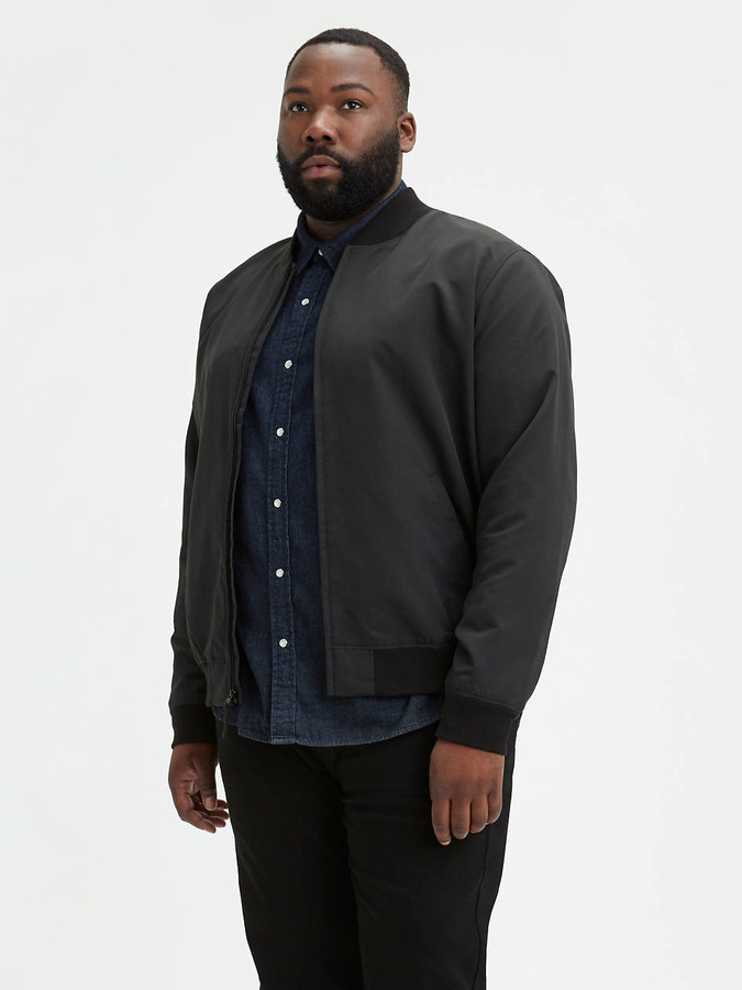 levis baker bomber