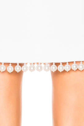 Givenchy Pearl Trim Dress