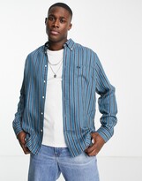 Lacoste Striped Shirt | Shop the world's largest collection of fashion 