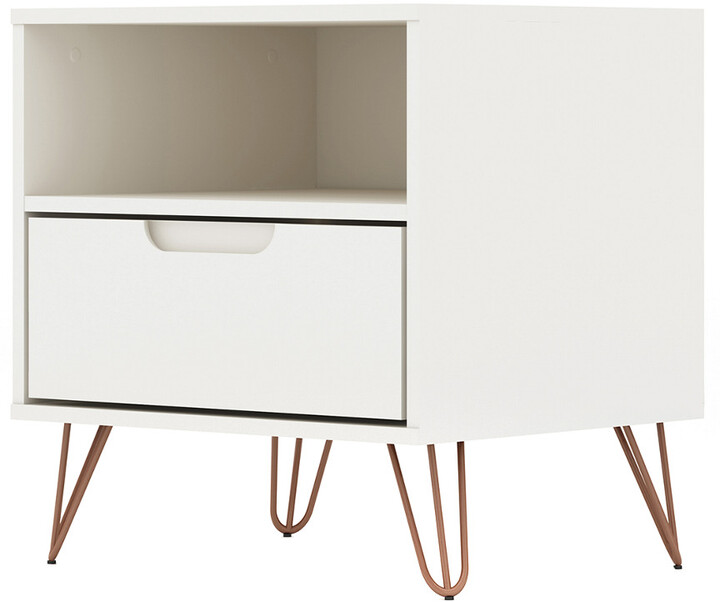 Manhattan Comfort Rockefeller 1.0 Nightstand