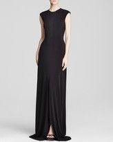 Thumbnail for your product : Rachel Zoe Gown - Amara Sheer Inset