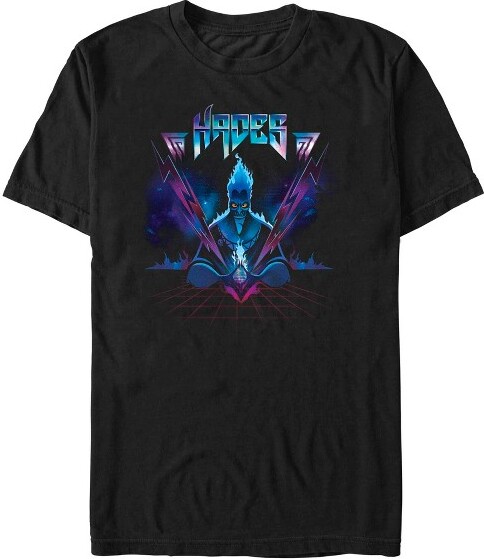 Hercules Men'sHerculesHadesRockT-Shirt-Black-XLarge