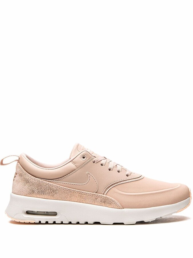 Nike Air Max Thea Premium sneakers - ShopStyle Trainers & Athletic Shoes