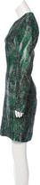 Thumbnail for your product : Stella McCartney Jacquard Sheath Dress