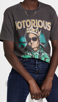 Thumbnail for your product : Daydreamer Notorious B.I.G. Crown Weekend Tee