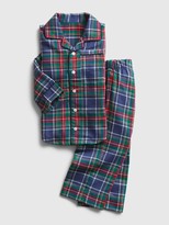 Thumbnail for your product : Gap babyGap Flannel Plaid PJ Set