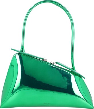 KOA Bag Green Metallic  Women's Top Handle Shoulder Bag – Steve