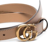 Thumbnail for your product : Gucci double G buckle belt