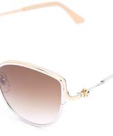 Thumbnail for your product : Cartier 'Trinity de Cartier' sunglasses