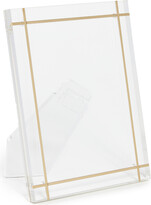 Thumbnail for your product : Tizo Design Lucite Frame with Brass Inlay