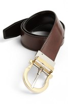 Thumbnail for your product : Ferragamo Men's 'Twirl' Reversible Belt