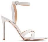 Thumbnail for your product : Gianvito Rossi Alixia 105 Leather Sandals - Womens - White