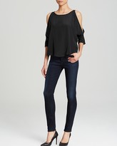 Thumbnail for your product : Bailey 44 Top - Fauve Cold Shoulder